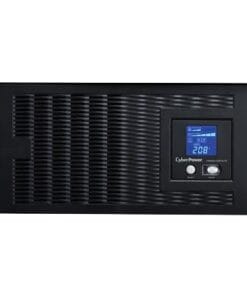 PR5000LCDRTXL5UTF - PR5000LCDRTXL5UTF-CYBERPOWER-UPS de 5000 VA/4500 W, Topología Línea Interactiva, 200 - 240 Vca de Entrada, 120 - 240 Vca de Salida, Onda Senoidal Pura, Torre o Rack 5 UR, Con 3 Tomas NEMA L6-30R y 2 NEMA L6-20R - Relematic.mx - PR5000LCDRTXL5UTF