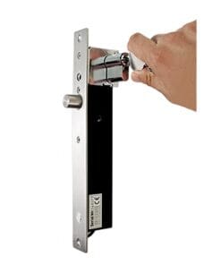 PROEB-700CK - PROEB-700CK-ACCESSPRO-Cerradura Electrica de Perno con apertura con Llave en Caso de Emergencia - Relematic.mx - PROEB700CKdet
