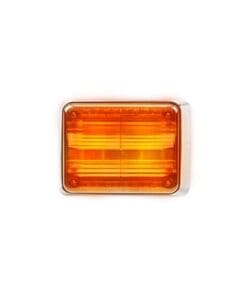 QL-97-XF-A - QL-97-XF-A-FEDERAL SIGNAL-Luz de advertencia Quadraflare LED con flasher integrado y mica de color ámbar - Relematic.mx - QL97XFAdet