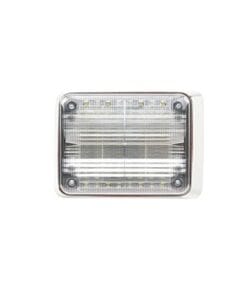 QL-97-XF-CC - QL-97-XF-CC-FEDERAL SIGNAL-Luz de advertencia Quadraflare LED con flasher integrado, color claro - Relematic.mx - QL97XFCCdet