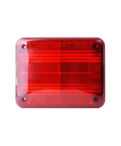 QL-97-XF-R - QL-97-XF-R-FEDERAL SIGNAL-Luz de advertencia Quadraflare LED, Flasher Integrado y Mica de color Rojo - Relematic.mx - QL97XFR_det