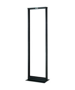 R2P79 - R2P79-PANDUIT-Rack de Dos Postes Estándar de 19 in, Rieles Numerados y Roscados #12-24, Fabricado en Aluminio, 42 Unidades de Rack, Color Negro - Relematic.mx - R2P-1