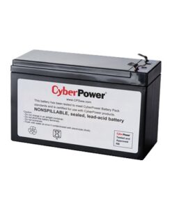 RB1280 - RB1280-CYBERPOWER-Batería de Reemplazo de 12V/8Ah para UPS de CyberPower - Relematic.mx - RB1270