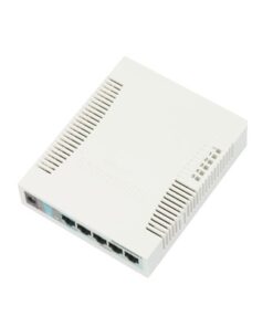 RB260GS - RB260GS-MIKROTIK-Switch Mikrotik 5 puertos Gigabit Ethernet y 1 SFP - Relematic.mx - RB260GS