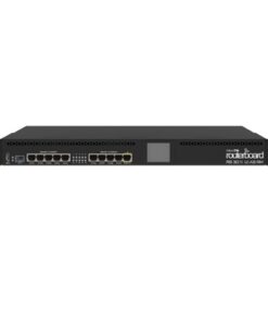 RB3011UIAS-RM - RB3011UIAS-RM-MIKROTIK-RouterBoard, CPU 2 Núcleos, 10 Puertos Gigabit Ethernet, 1 Puerto SFP, 1 GB Memoria, Licencia Nivel 5, Montaje Rack - Relematic.mx - RB3011UIASRM