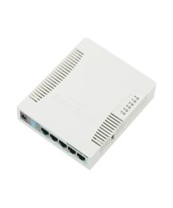 RB951G-2HND - RB951G-2HND-MIKROTIK-RouterBoard, 5 Puertos Gigabit Ethernet, 1 Puerto USB, WiFi 2.4 GHz 802.11b/g/n, Antena de 2.5 dbi hasta 1W de potencia - Relematic.mx - RB951G2HND