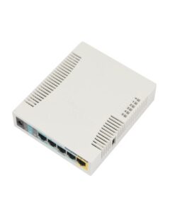 RB951UI-2HND - RB951UI-2HND-MIKROTIK-RouterBoard, 5 Puertos Fast, 1 Puerto USB, WiFi 2.4 GHz 802.11 b/g/n, Gran Cobertura con Antena 2.5 dbi, hasta 1 Watt de Potencia - Relematic.mx - RB951UI2HND