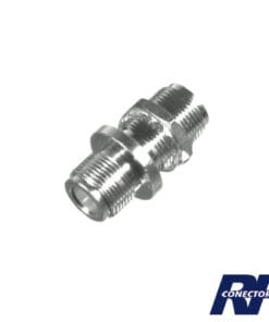 RFN-1023 - RFN-1023-RF INDUSTRIES,LTD-Adaptador Doble N Hembra para Chasis de Montaje Frontal en Doble D Plano y Cuerpo Plateado. - Relematic.mx - RF1023det