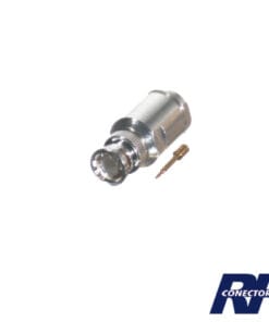 RFB-1101-1EN - RFB-1101-1EN-RF INDUSTRIES,LTD-Conector BNC Macho de Rosca para Cables con Conductor Central de AWG-11 ó 13 tipo RG-8/U (8237), RG-213/U (8267), RG-214 (8268). - Relematic.mx - RFB11011ENdet