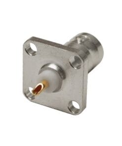 RFB-1115 - RFB-1115-RF INDUSTRIES,LTD-Conector BNC hembra, montaje en panel de 4 perforaciones a 13 mm - Relematic.mx - RFB1115