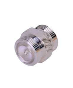 RFD-1653-2 - RFD-1653-2-RF INDUSTRIES,LTD-Adaptador Barril de Conector DIN-7-16 Hembra a DIN 7-16 Hembra, Plata/ Plata/ Teflón. - Relematic.mx - RFD16532