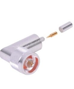 RFN-1009-C - RFN-1009-C-RF INDUSTRIES,LTD-Conector N macho en A/R de anillo plegable para cable RG-58/U. - Relematic.mx - RFN1009C