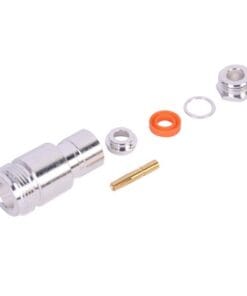RFN-1025-1 - RFN-1025-1-RF INDUSTRIES,LTD-Conector N Hembra de Rosca para cables RG-58/U, RG-142/U. - Relematic.mx - RFN10251