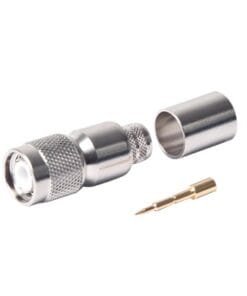 RFT-1202-I - RFT-1202-I-RF INDUSTRIES,LTD-Conector TNC Macho de Anillo Plegable para LMR-400, 9913, 8214, CNT-400, RFLASH-1113, RG8/U-SYS, Niquel/Oro/Teflón. - Relematic.mx - RFT1202I