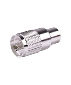 RFU-500 - RFU-500-RF INDUSTRIES,LTD-Conector UHF Macho (PL-259) para cables RG-8/U, RG-8U-SYS, 8237, 8267, 8268, 9913, CTN-400, 7810, 8214, 7810A, RFLASH-1113, LMR-400, Plata (Concha-Níquel)/ Plata/ D.A.P. (Fibra Sintética) - Relematic.mx - RFU501