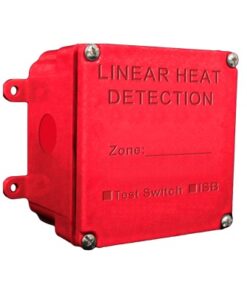 RG-5222 - RG-5222-SAFE FIRE DETECTION INC.-Caja de empalme para Cable Detector de Calor - Relematic.mx - RG5222