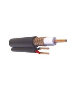 RG-59-V-CCA/1000 - RG-59-V-CCA/1000-VIAKON-Bobina de 305 metros de Cable RG59 Siamés, Malla de Cobre y Aluminio, CCA, HECHO EN MÉXICO, Optimizado para HD, Para uso en Intemperie. - Relematic.mx - RG59VCCAdet