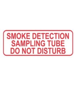 RP-5217 - RP-5217-SAFE FIRE DETECTION INC.-Etiqueta de identificación para tubería de aspiración, paquete con 125 piezas - Relematic.mx - RP5217
