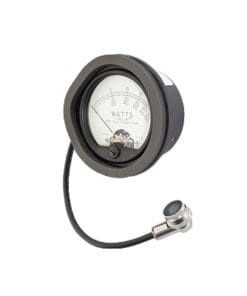 RPK-434 - RPK43-4-BIRD TECHNOLOGIES-Carátula-Medidor, Reemplazo en Kit para Wattmetro BIRD 43. - Relematic.mx - RPK434det