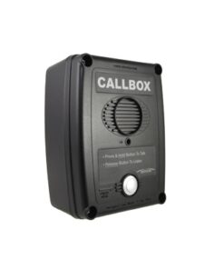 RQX-411-B - RQX-411-B-RITRON-Callbox, Intercomunicador Inalámbrico Vía Radio UHF 450-470MHZ, Serie Q1 en Color Negro - Relematic.mx - RQX111B-1