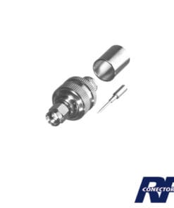 RSA-3000-I - RSA-3000-I-RF INDUSTRIES,LTD-Conector SMA Macho para cable BELDEN 9913, 7810A, 8214; ANDREW CNT-400; SYSCOM RG8/U-SYS, RFLASH-1113. - Relematic.mx - RSA3000Idet