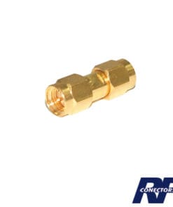 RSA-3403-1 - RSA-3403-1-RF INDUSTRIES,LTD-Adaptador Tipo Barril, de Conector SMA Macho a SMA Macho, Oro/ Oro/ Teflón.? - Relematic.mx - RSA34031det