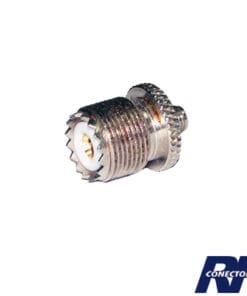 RSA-3475 - RSA-3475-RF INDUSTRIES,LTD-Adaptador en Línea de Conector SMA Hembra a UHF Hembra (SO-239), Níquel/ Oro/ Teflón. - Relematic.mx - RSA3475DET