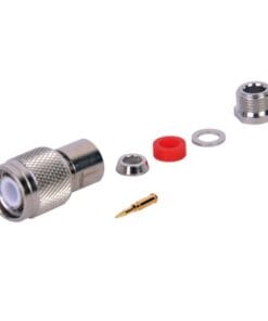 RT-1200-C - RT-1200-C-RF INDUSTRIES,LTD-Conector TNC Macho Rosca Izquierda para cables RG-58/U, RG-142/U. - Relematic.mx - RT1200C