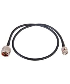 SBNC-58U-N-60 - SBNC-58U-N-60-EPCOM INDUSTRIAL-Jumper de 60 cm con cable RG-58U-SYS, conector BNC y N Macho - Relematic.mx - SBNC58UN60