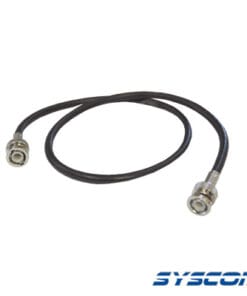 SBNC-59U-BNC-220 - SBNC-59U-BNC-220-SYSCOM-Cable Coaxial RG-59U-SYS-COBRE (220 cm)Cinta Poliester, 40%Malla-Aluminio, BNC Macho-BNC Macho. - Relematic.mx - SBNC59UBNC60det-1