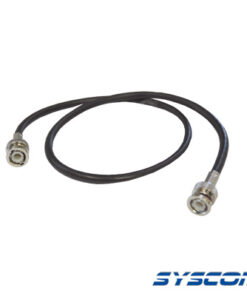 SBNC-59U-BNC-150 - SBNC-59U-BNC-150-EPCOM INDUSTRIAL-Cable Coaxial RG-59U-SYS-COBRE (150 cm)Cinta Poliester, 40% Malla-Aluminio, BNC Macho-BNC Macho. - Relematic.mx - SBNC59UBNC60det