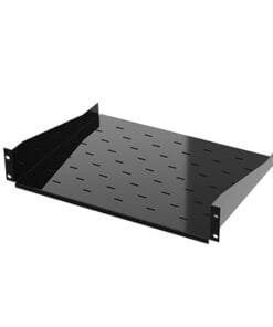 S-CH-19X1U - S-CH-19X1U-LINKEDPRO BY EPCOM-Charola para soportar equipos en Rack de 19" y 34 cm de Profundidad, 1U, Color Negro - Relematic.mx - SCH19X13.5-1