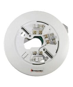 SCI-B6 - SCI-B6-HOCHIKI-Base Analógica de 6" con Aislador de Cortocircuito para Sensores Análogos Hochiki - Relematic.mx - SCIB6