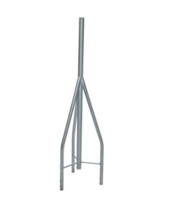 SCZ-35 - SCZ-35-SYSCOM TOWERS-Tramo de remate / copete, tubo industrial 1 1/4" con tubo central 1 7/8", galvanizado por electrólisis - Relematic.mx - SCZdet-1