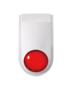 SF06RED - SF06RED-SFIRE-Sirena Estrobo / Uso Exterior e Interior / 115dB - Relematic.mx - SF06REDdet