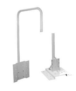 SH-CM-300P2 - SH-CM-300P2-EPCOM INDUSTRIAL-Soporte para muro o losa para gabinete HDH-304-OC o similares. - Relematic.mx - SHCM300P2det