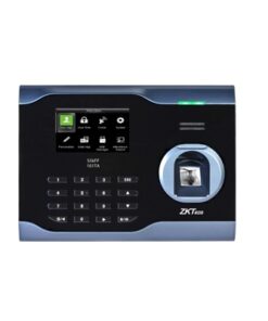 SILK-FP-101-TA - SILK-FP-101-TA-ZKTECO-Terminal Biométrica / 3,000 Huellas / Tiempo y Asistencia / Pantalla 2.8" - Relematic.mx - SILKFP101TA