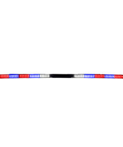 SIL-SD-000-23 - SIL-SD-000-23-FEDERAL SIGNAL-Barra de Luces Interior para Interceptor SpectraLux ILS, Rojo / Azul , con Signalmaster Interconstruido, para cubierta trasera. - Relematic.mx - SILSS00028-3
