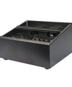 SKM-B37 - SKM-B37-EPCOM INDUSTRIAL-Base para 6 cargadores rápidos para TK3230K. - Relematic.mx - SKMB37det