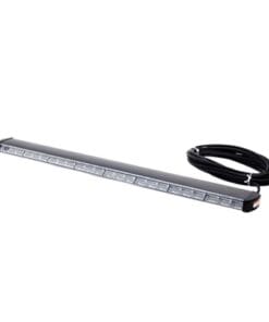 SL-6S-A - SL-6S-A-FEDERAL SIGNAL-Luces para control de trafico. Sistema completo LED SignalMaster, unidad de 6 módulos, 3 A, 12 Vcc, con controlador sencillo integrado. - Relematic.mx - SL8SA_det-1