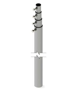 SLM-12 - SLM-12-SYSCOM TOWERS-Mástil Telescópico de 12 m. (Requiere accesorios de Instalación) - Relematic.mx - SLM12_det