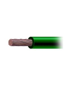 SLY-287-GRN/50 - SLY-287-GRN/50-INDIANA-Cable de Cobre Recubierto THW-LS Calibre 4 AWG 19 Hilos Color Verde (50 metros) - Relematic.mx - SLY287GRN_100-1