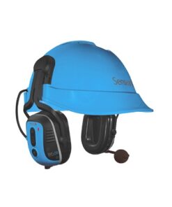 SM1SRHM - SM1SRHM-SENSEAR-Audífonos inteligentes montados en casco con filtrado de ruido, con bluetooth, comunicación de corto alcance, no IS para radios Kenwood Digitales y Análogos - Relematic.mx - SM1SRHM