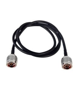 SN-58U-N-110 - SN-58U-N-110-EPCOM INDUSTRIAL-Jumper de 110 cm Fabricado con Cable RG-58U-SYS, Conectores "N" en ambos extremos. - Relematic.mx - SN58UN110
