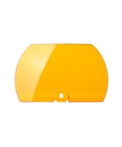 SP-L2-A - SP-L2-A-FEDERAL SIGNAL-Lente de color ámbar para modelo 450142-05 (domo transparente) - Relematic.mx - SPL2A_det