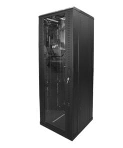 SR-1965-GAC-V2 - SR-1965-GAC-V2-LINKEDPRO BY EPCOM-Gabinete Profesional para Telecomunicaciones de 37UR, 600 mm de Ancho x 600 mm Profundidad. - Relematic.mx - SR1965GACV2