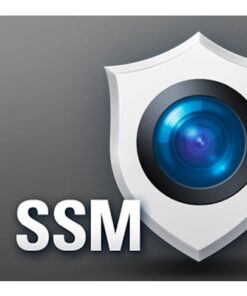 SSM-RS10 - SSM-RS10-Hanwha Techwin Wisenet-Licencia para 36 canales Software de Grabación SSM con compatibilidad ONVIF - Relematic.mx - SSMRS00-1
