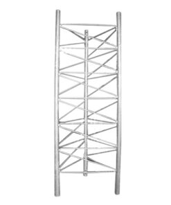STZ-90G - STZ-90G-SYSCOM TOWERS-Tramo de Torre Arriostrada de 3 m x 90 cm de Cara para Zonas Húmedas. Hasta 120 metros de elevación. - Relematic.mx - STZ90G
