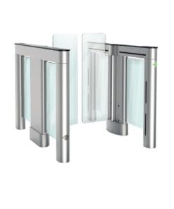 SU-5000-MA-SS - SU-5000-MA-SS-ALVARADO- Torniquete Óptico Serie Supervisor 5000 con hojas de cristal de 46" - Relematic.mx - SU50006XGL-1