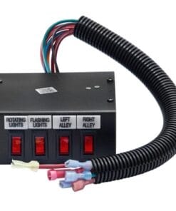 SW-200 - SW-200-FEDERAL SIGNAL-Conjunto de 4 Interruptores para Barra de Luces - Relematic.mx - SW200det